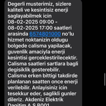 Kesintiler Yüzünden İş Yapamıyoruz: Acil Çözüm Bekliyoruz