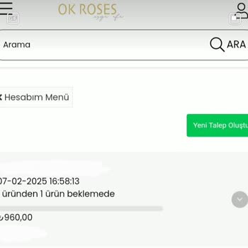 Para İadesi Yapılmayan Sipariş Ve İletişim Sorunu