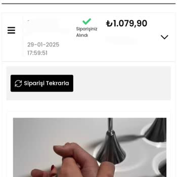 Para İadesi Yapılmayan Sipariş Ve İletişim Sorunu