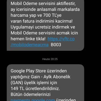 İptal Edilemeyen Üyelik Ve Yanıt Alınamayan Müşteri Hizmetleri