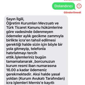 İzinsiz İşlemler ve Tehdit İddiaları