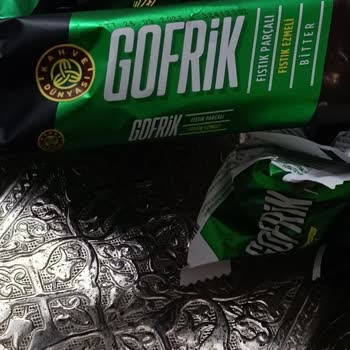 Kahve Dünyası Gofrik Ürününde Tehlikeli Taş Parçası