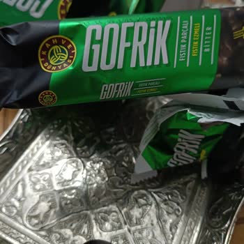 Kahve Dünyası Gofrik Ürününde Tehlikeli Taş Parçası