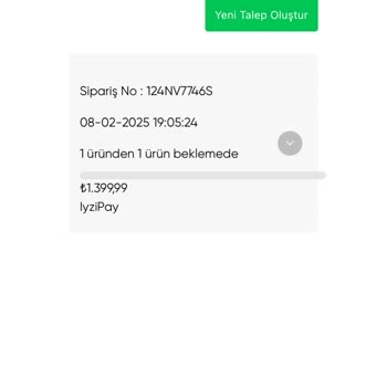 Oliean.co İade Sürecinde Büyük Sorunlar