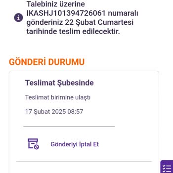 Teslim Edilmeyen Kargo Ve Yetersiz Müşteri Hizmetleri