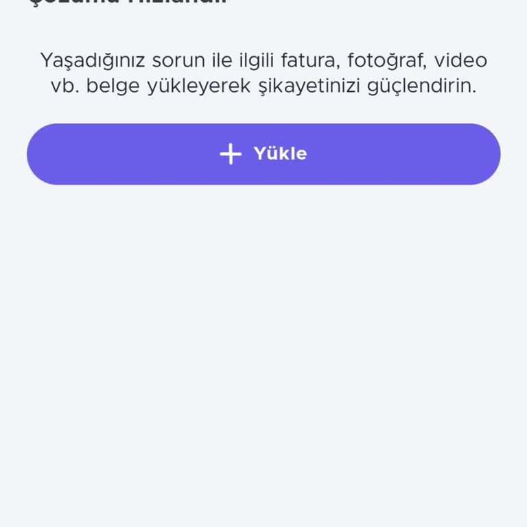 Şebeke Sorunu Ve Yetersiz Müşteri Hizmeti