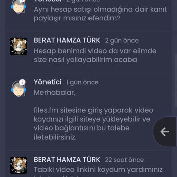 Hesabımın Nedensiz Kısıtlanması Ve Yanıltıcı Geri Bildirim