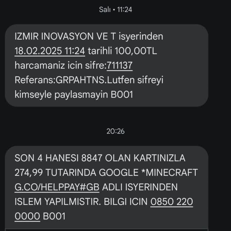 Ziraat Bankası Hesabımdan Onaysız Para Çekimi Sorunu