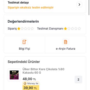 Migros Sanal Market: Eksik Ve Yanlış Teslimatlar, Cevapsız Müşteri Hizmetleri