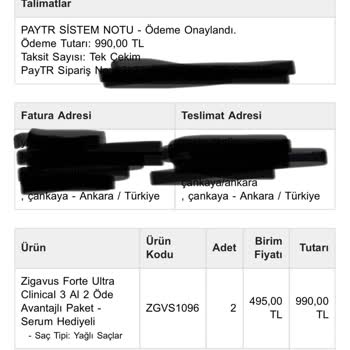 Eksik Gönderim Ve İletişim Problemi