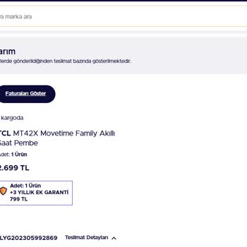 Akıllı Saatte Garanti Sorunu Ve Yüksek Onarım Ücreti