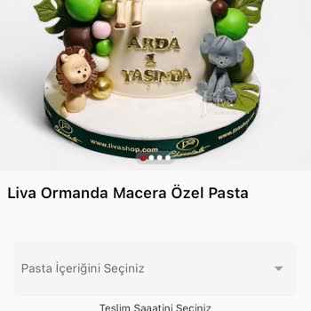 Geç Gelen Ve Beklentileri Karşılamayan Pasta Deneyimi