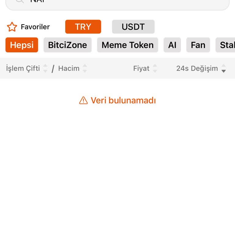 Bitci Uygulamasında Kaybolan Nap Coin Sorunu