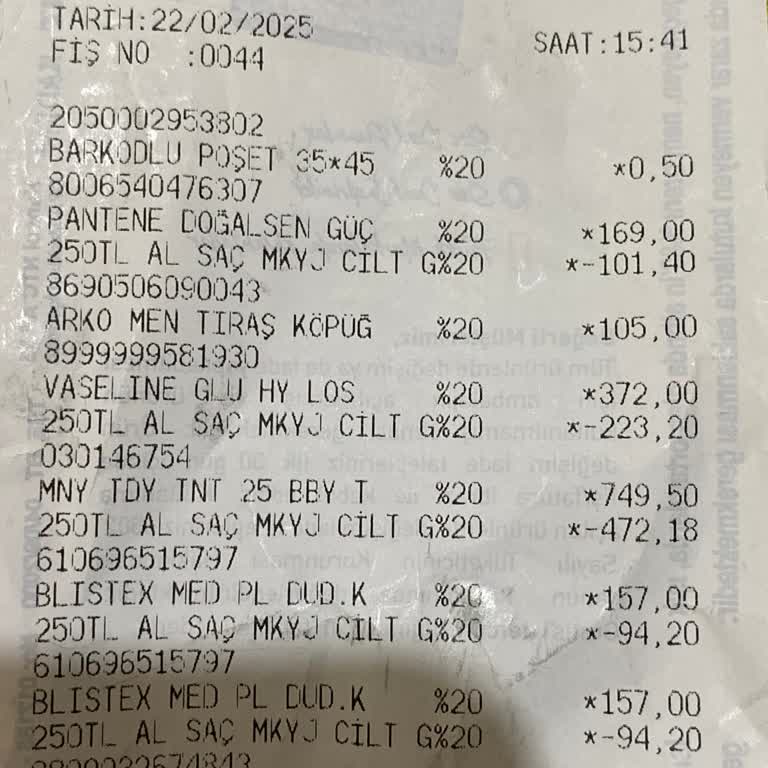 Eksik Ürün: Alışverişte Poşete Konulmayan Maybelline Baby Tint