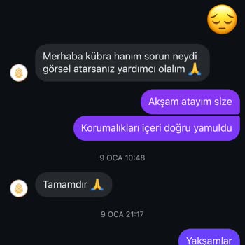 Yanlış Renk Ve Eksik Ürünle Hayal Kırıklığı