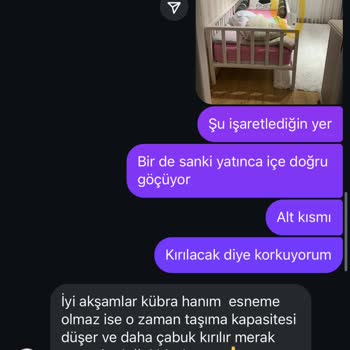 Yanlış Renk Ve Eksik Ürünle Hayal Kırıklığı