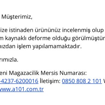 A101'den Aldığım Birkenstock Terlik 6 Ayda Deforme Oldu, Müşteri Hizmetleri Çözüm Sunmuyor