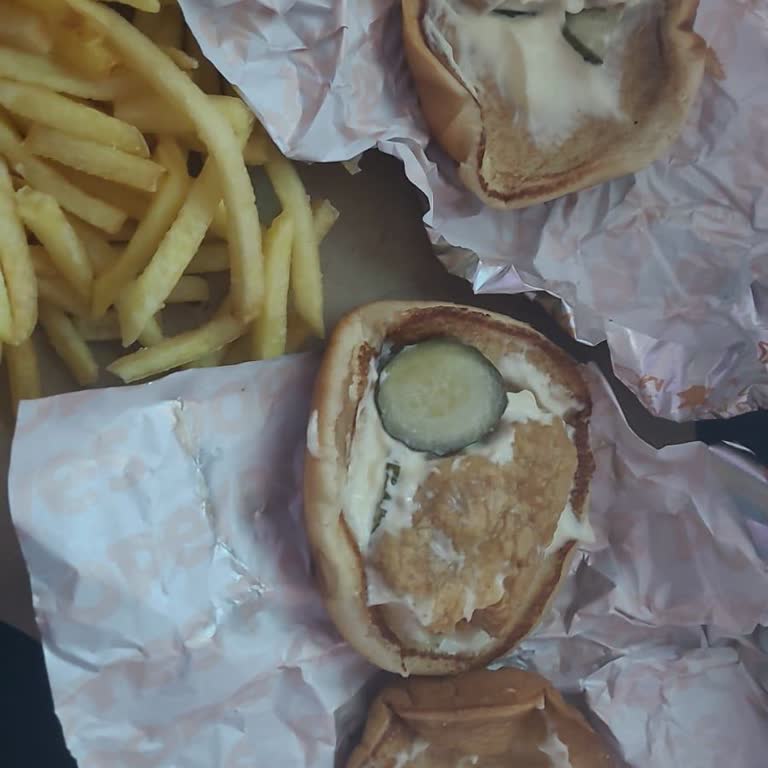 Popeyes Yanlış Sipariş Ve İlgisiz Müşteri Hizmeti