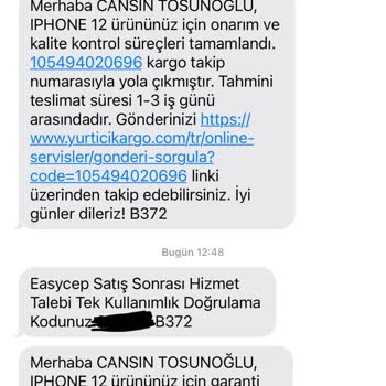 Teknik Servis Sürecinde Yetersiz İletişim Ve Tekrarlayan Cihaz Sorunları