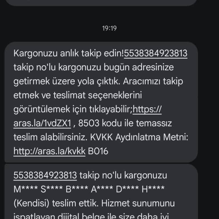 Kargom Yanlış Yerlere Teslim Ediliyor