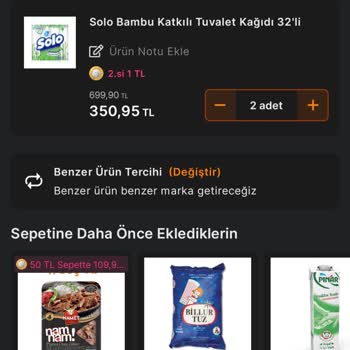 Migros Sanal Mağaza Kampanya Yanıltmacası