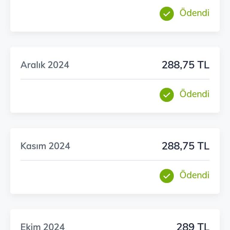 Taahhüt Yenileme Sonrası Beklenmedik Fatura Artışı