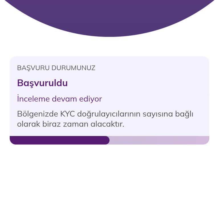 KYC Doğrulama Sürecindeki Gecikme