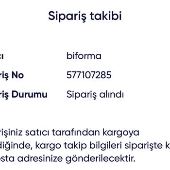 Değişen Ürün Görselleri Nedeniyle Sipariş İptali Talebi