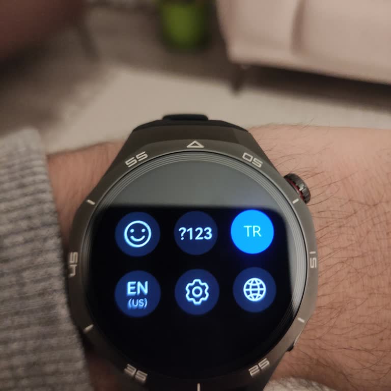 Huawei Watch GT5 Pro Does Not Support Voice Typing in Turkey