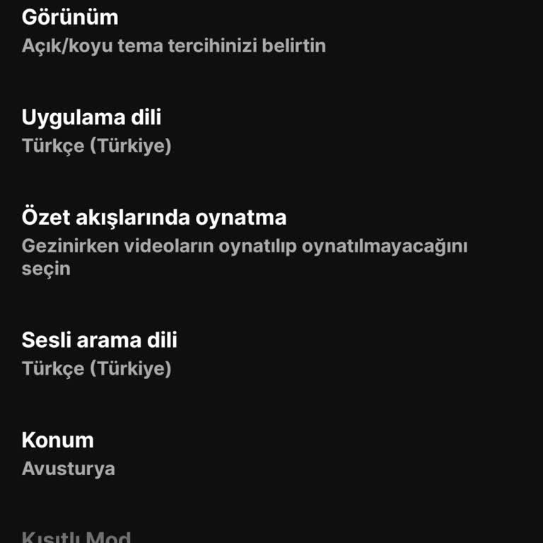 Youtube Kısıtlı Mod Sorunu: Acil Çözüm Bekliyorum