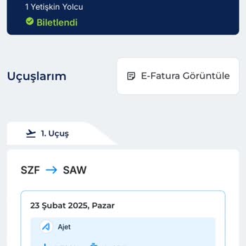 Ajet İle Uçuş Planı Kâbusu