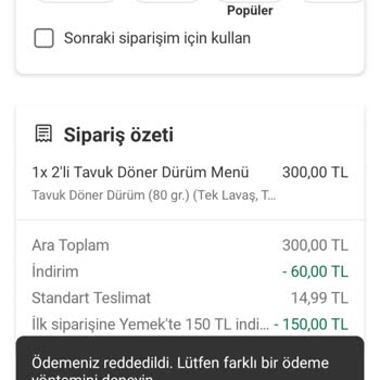 Yemek Sepeti Kupon Sorunu Ve Müşteri Hizmetleri Yanıtı