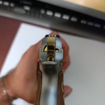 Sarsılmaz P8 Tabancada Erken Aşınma Ve Renk Değişimi