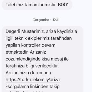 İnternet Sorunu Ve Yetersiz Müşteri Hizmetleri
