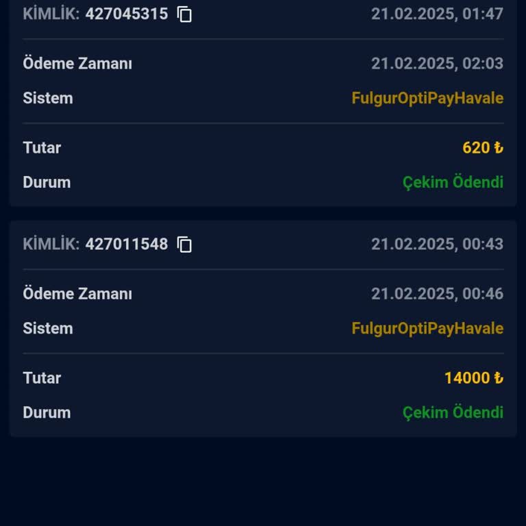 Hesabımdan İzinsiz Para Çekimi Ve Güvenlik Sorunları