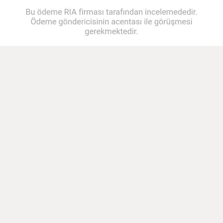 Ria Money Transfer Delay – €5000 Not Received After a Week