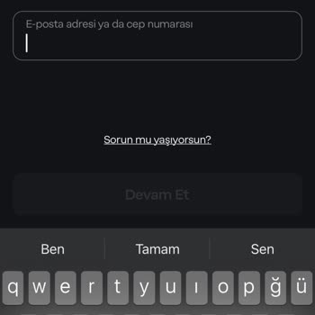 Papara Mobil Uygulama Giriş Sorunu!