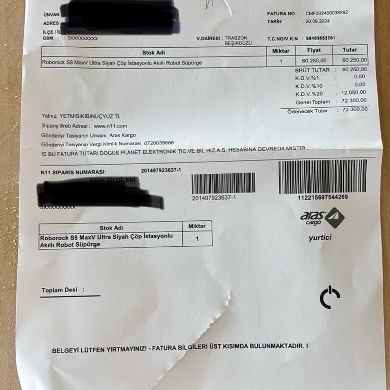 Roborock S8 Max V: Müşteri Hizmetleri Ve Teknik Sorunlar