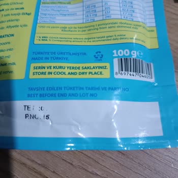 Silinmiş Tarihli Ürünle Sağlık Riski