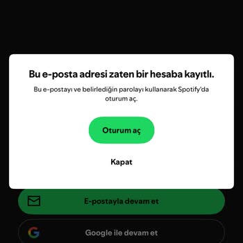 Spotify Hesabıma Giriş Yapamıyorum Ve Şifre Yenileme Maili Gelmiyor