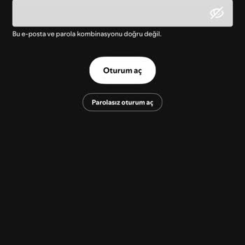 Spotify Hesabıma Giriş Yapamıyorum Ve Şifre Yenileme Maili Gelmiyor