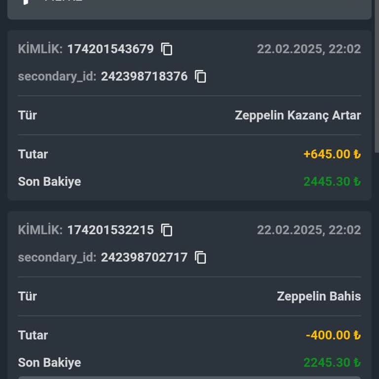 Betcio'da Kazançlarım Hesabıma Yansıtılmıyor!