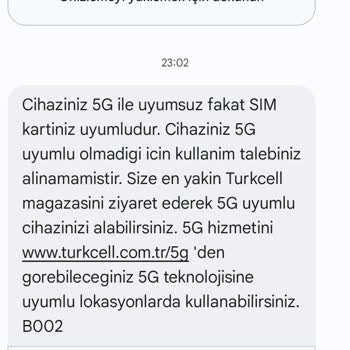 5G Uyum Sorunu Ve Çözüm Beklentisi
