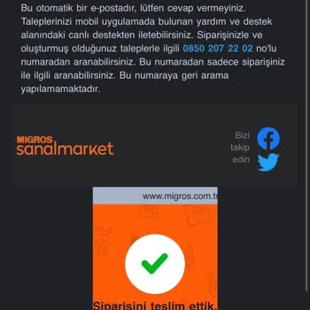 Siparişim Geç Geldi, Mağaza İletişimi Ve Çözüm Yetersiz