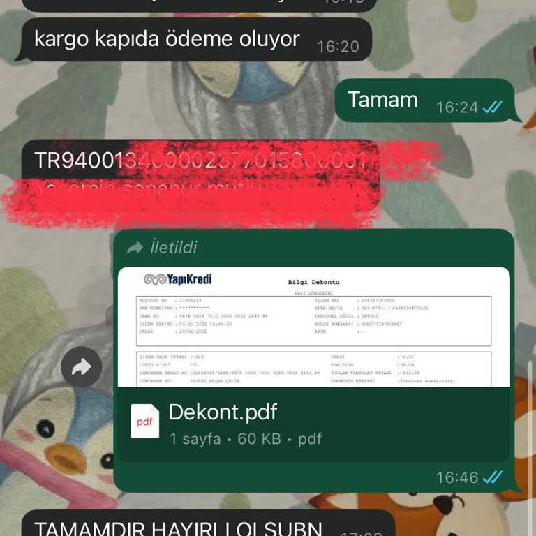 Siparişin Teslim Edilmemesi Ve İletişim Sorunları