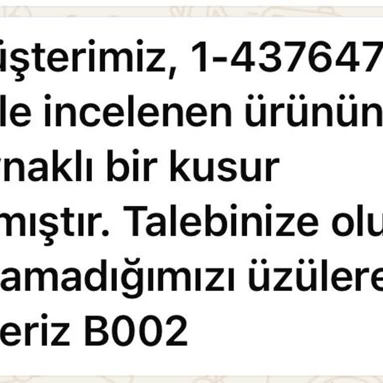 Skechers Ayakkabıda Dikiş Problemi Ve Müşteri Hizmetleri Hayal Kırıklığı