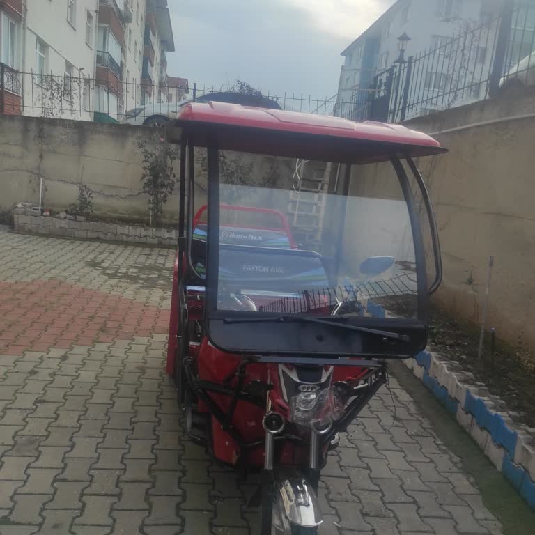 Motolux Fayton 8100'de Renk Atması Sorunu