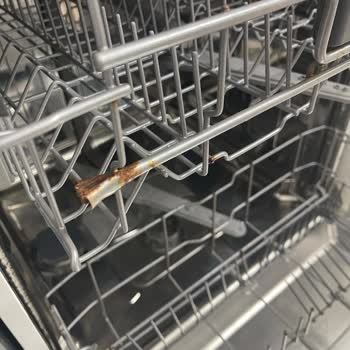 Arçelik Bulaşık Makinesi Sepetlerinde Küf Sorunu
