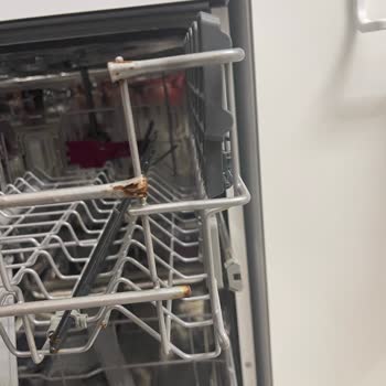 Arçelik Bulaşık Makinesi Sepetlerinde Küf Sorunu