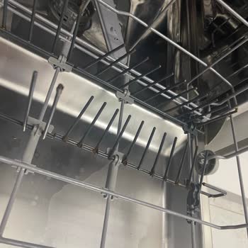 Arçelik Bulaşık Makinesi Sepetlerinde Küf Sorunu